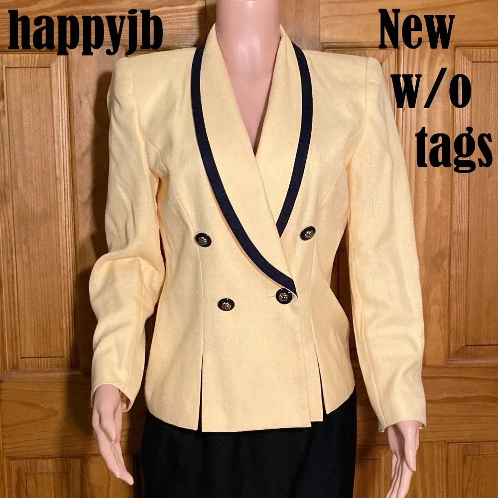 NWOT Vintage Stirling Cooper Blazer Size 8
